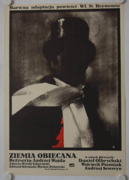 Das gelobte Land originales polnisches Filmplakat (R79)